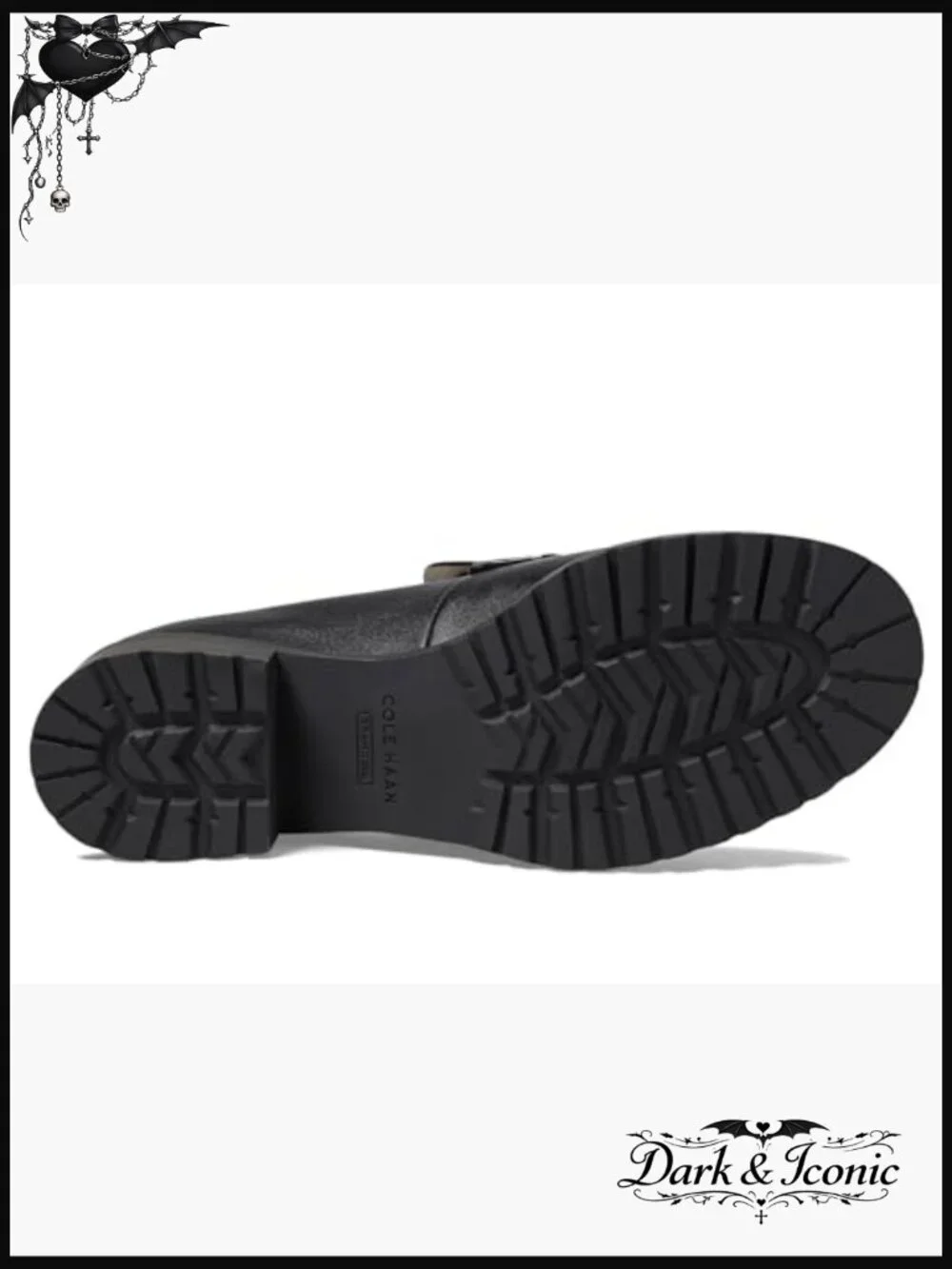 Classic Loafer with Bow Detail - Pull-On Style, Leather Upper, Cushioned Insole - Picture 4 of 7